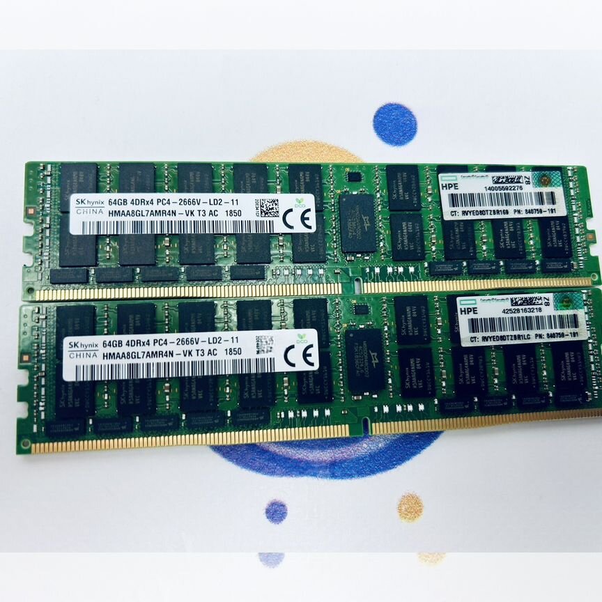 [HMAA8GL7AMR4N-VK] Ddr4 64gb Ecc Reg Hynix Hmaa8gl7amr4n-Vk