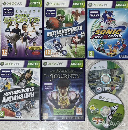Диски для xbox 360 лицензия