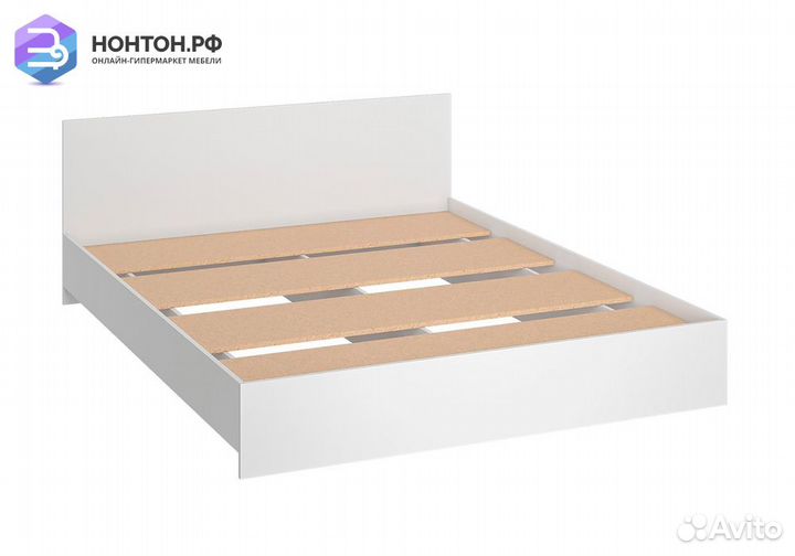 Кровать Ронда белое дерево