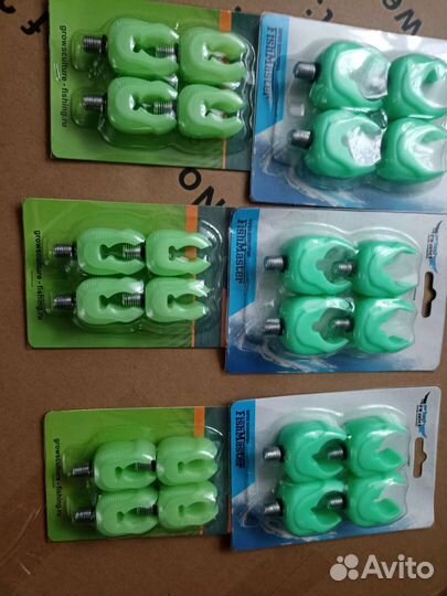 Силиконовые задники под удилище