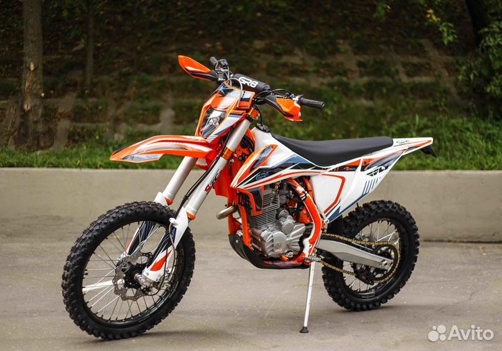 Мотоцикл GR8 F250A (4T 172FMM) Enduro Optimum