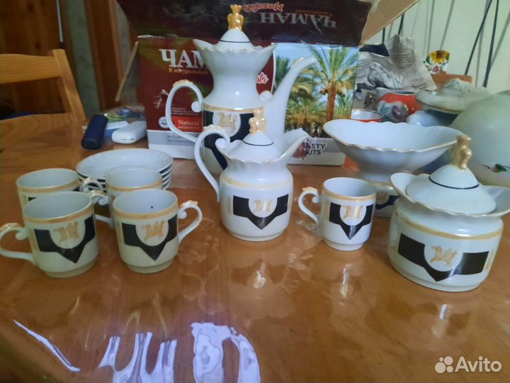 Сервиз кофейный Пегас