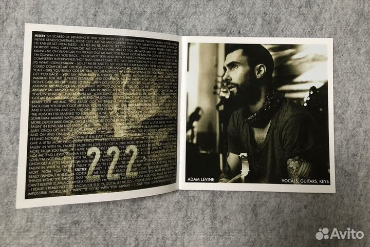 Maroon 5 - Hands All Over (2010) CD