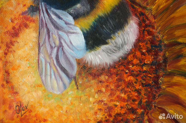 Картина маслом 