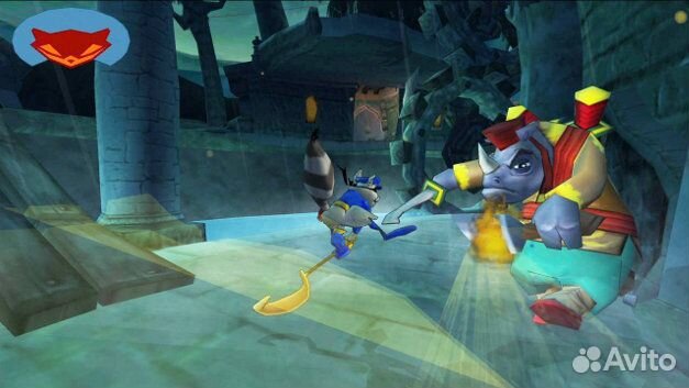 The Sly Trilogy HD анг. б\у