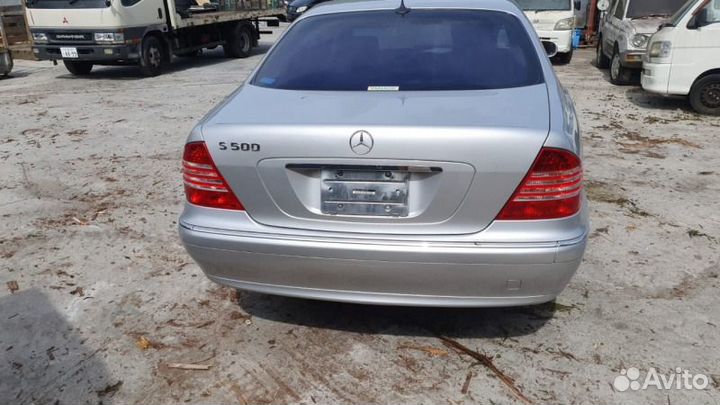 Двигатель Mercedes-Benz S-Class W220 113.960 5.0