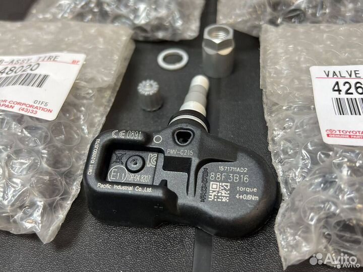 Датчики давления в шинах Тойота Лексус 42607-48020