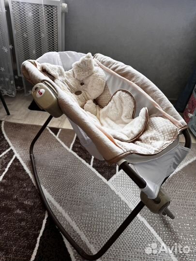 Развивающий коврик, шезлонг для сна