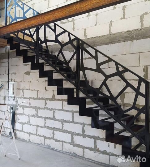 Ограждения перила для лестниц