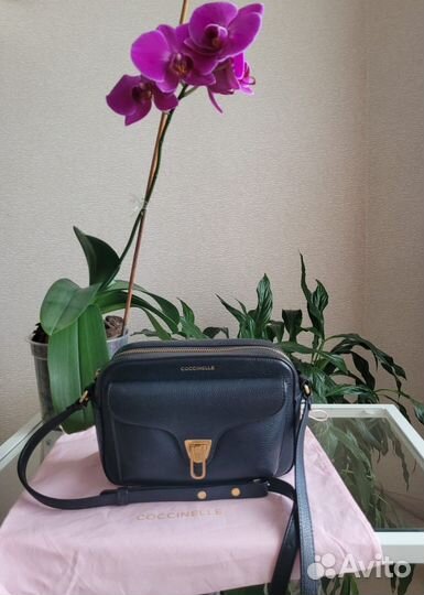 Сумка coccinelle beat оригинал