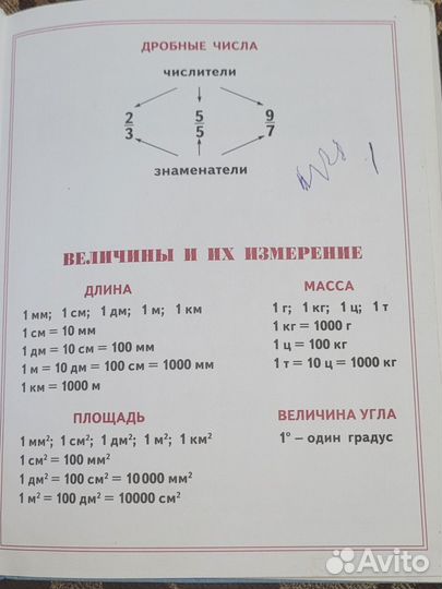 Учебник математика 3 класс
