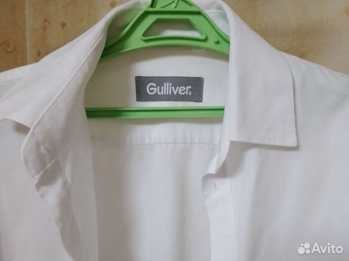 Белая рубашка Гулливер