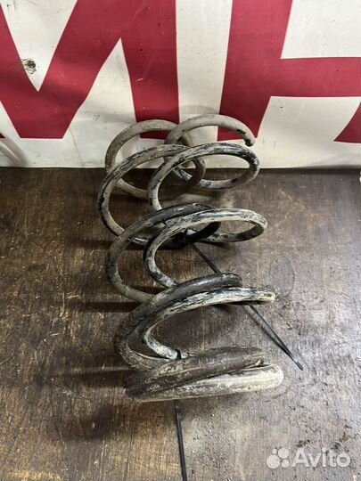 Лада ларгус передние пружины