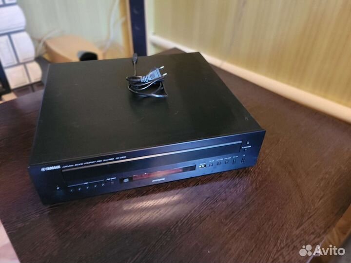 Cd проигрыватель yamaha