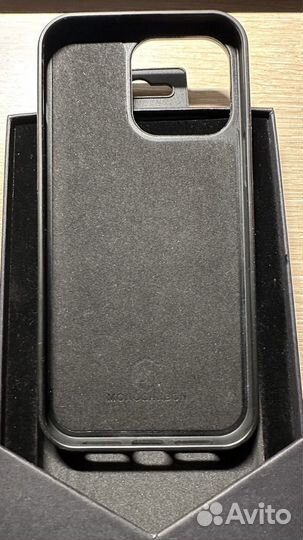 Чехол для iPhone 14 pro max Monocarbon