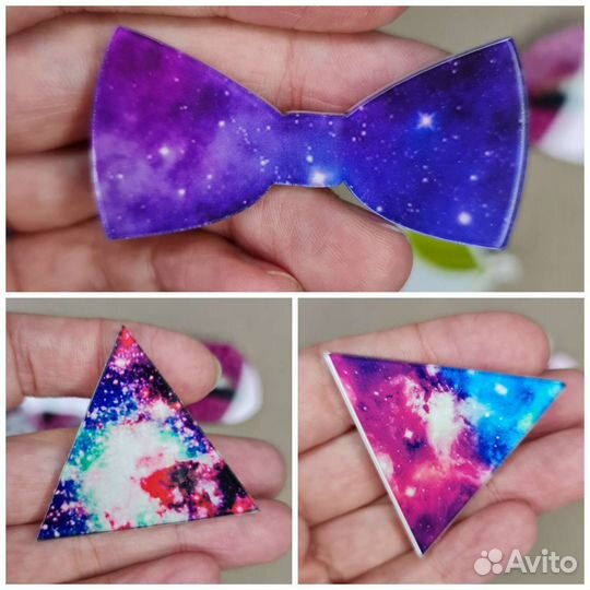 Новые акриловые значки