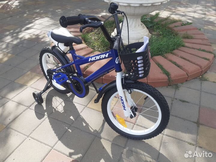 Детский велосипед новый horh forte 16 2023
