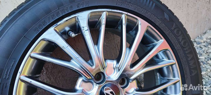 R16 JCB Sitemaster 205/55, PCD 4x105 DIA 16