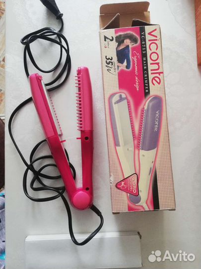 Расческа выпрямитель для волос