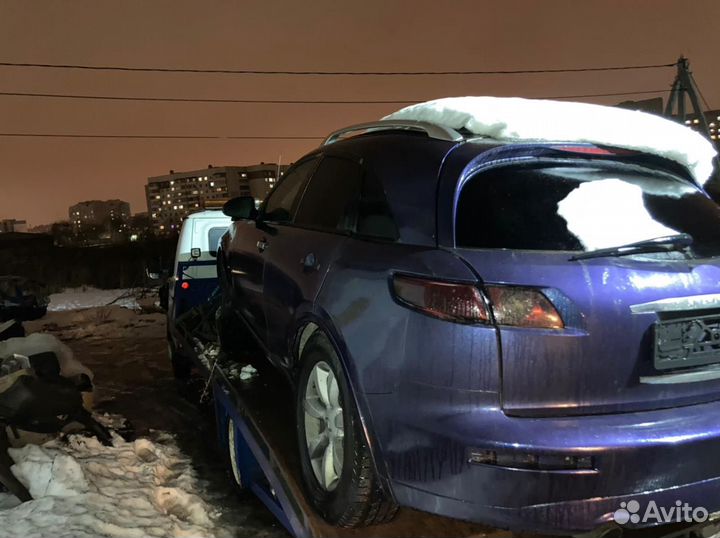 Дверь. Infiniti FX 35 в разбор