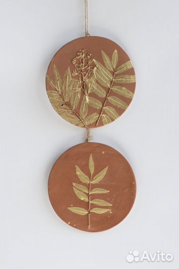 Растительный барельеф