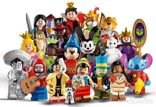 Минифигурки Disneiy 100