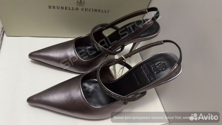 Туфли женские Brunello Cucinelli