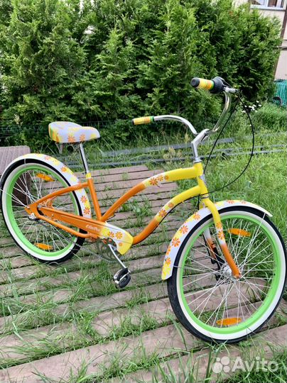 Велосипед женский electra cruiser daisy ladies 3i