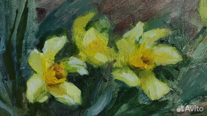 Картина маслом 