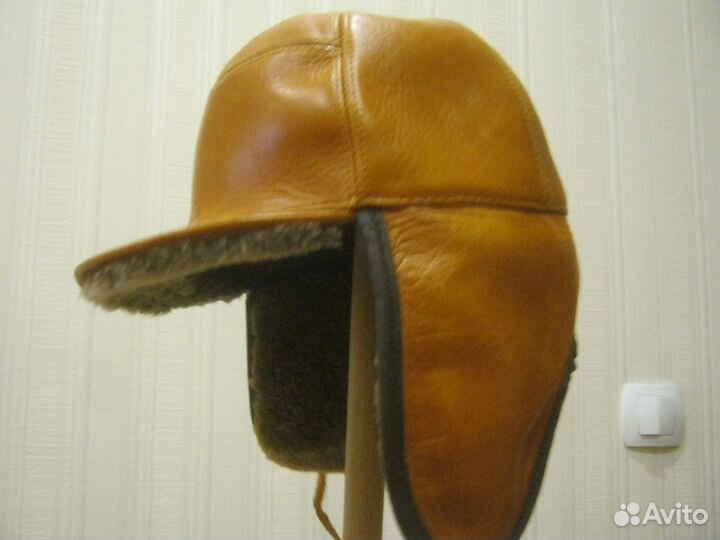 Шапка шлем мужская зимняя