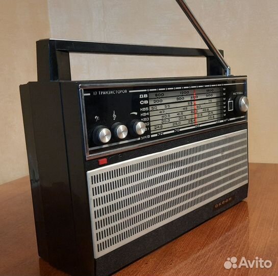 Радиоприемник СССР Океан первый с FM