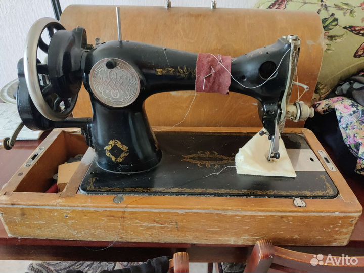 Швейная машинка пмз класса 1-М