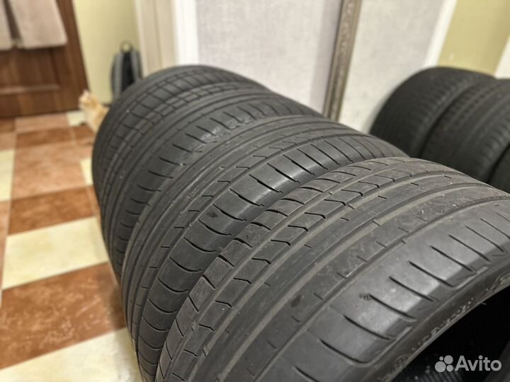 Goodyear Eagle F1 Asymmetric 3 245/40 R19 и 275/35 R19 100Y