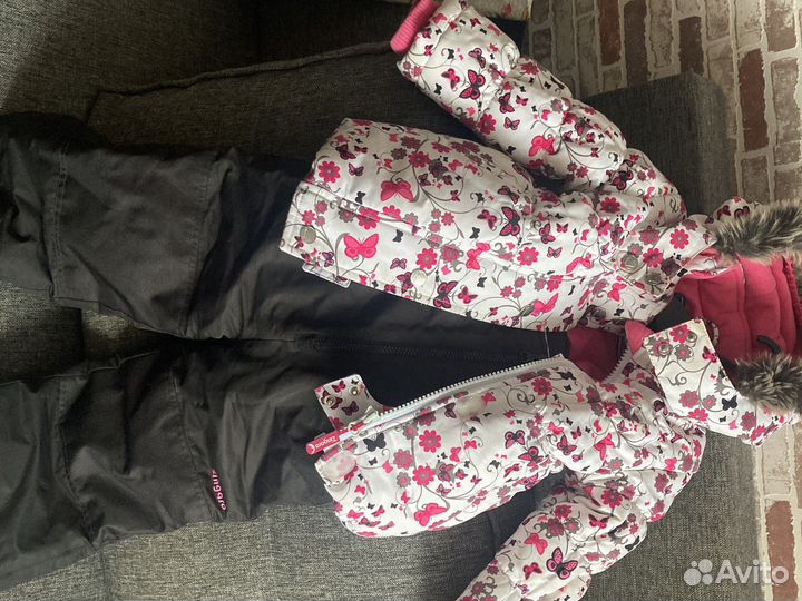 Комбинезон для девочки 92+