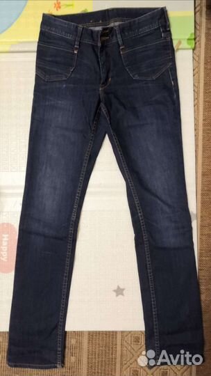 Женские джинсы H&M в отличном состоянии 42-44