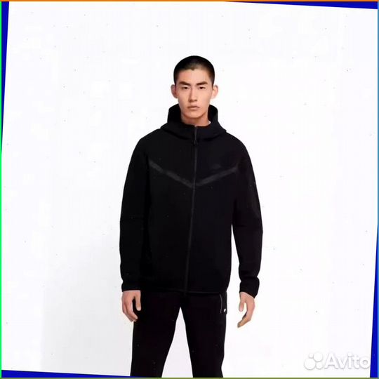 Зипка Tech Fleece nike (Номер отгрузки: 40230)