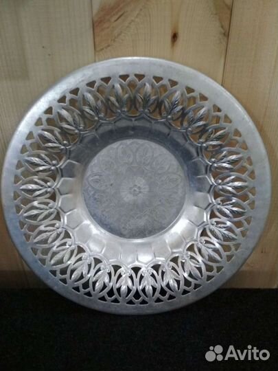 Тарелка СССР, фруктовница, конфетница