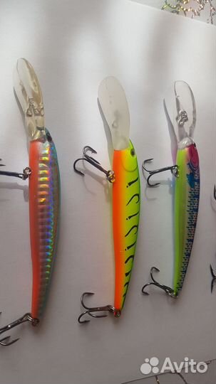 Набор воблеров
