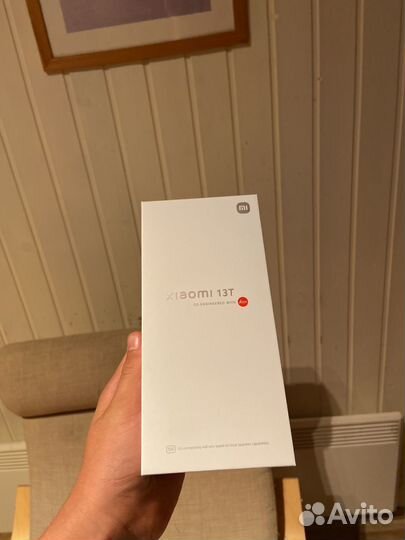 Коробка от Xiaomi 13T
