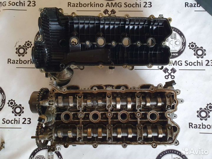 Головка блока цилиндров левая Porsche Cayenne