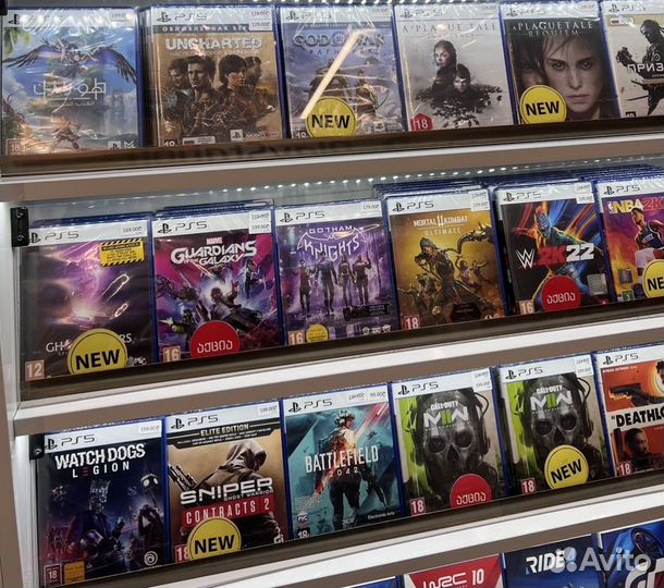 Sony Playstation 5 (Новая/Подписка/Подключение )
