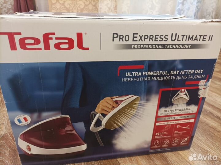 Парогенератор Tefal GV9711E0