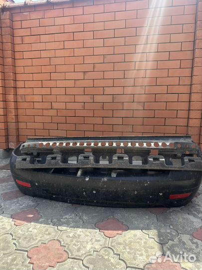Задний бампер priora 2 хэтчбек