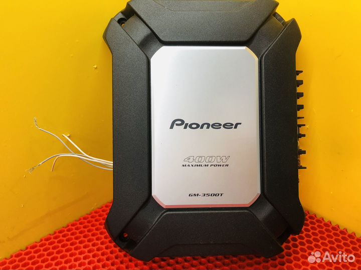 Z.8225 усилитель Pioneer GM 3500T 400W
