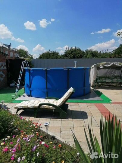 Каркасный бассейн bestway