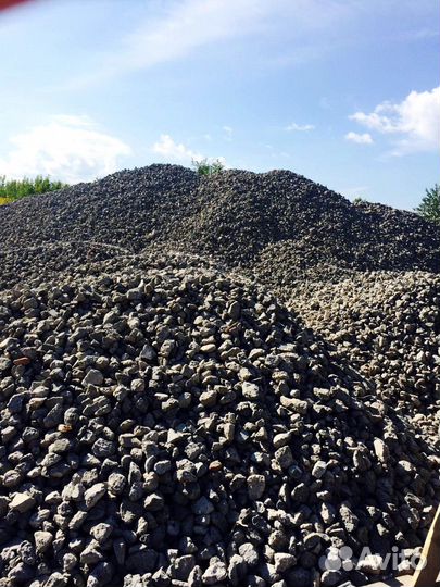 Щебень вторичный