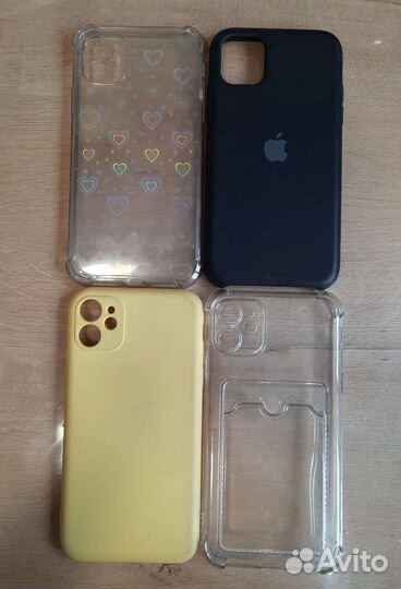 Чехлы на iPhone 11