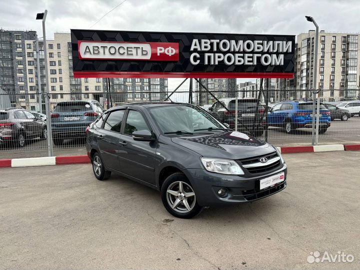 LADA Granta 1.6 AMT, 2015, 220 530 км
