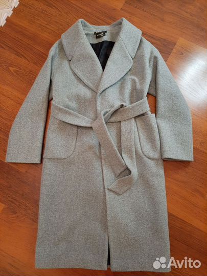 Пальто женское демисезонное шерстяное