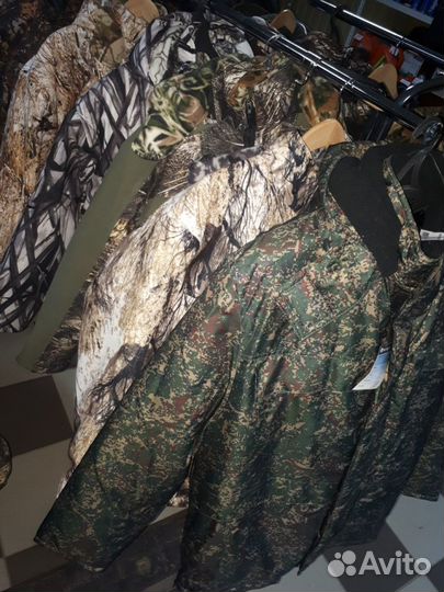 Зимний охотничий кастюм